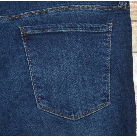 NWT Kut From The Kloth Flare Blue Jeans Size 16 High Rise Ana Fab AB Stretch - Picture 7 of 12